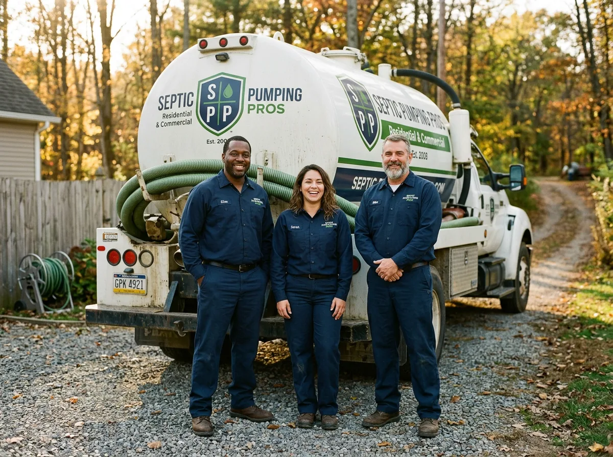 Septic Tank Pumping company in West Van Lear, KY