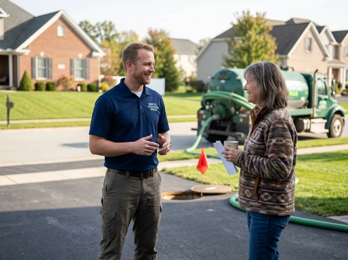 Septic Tank Pumping West Van Lear, KY FAQs