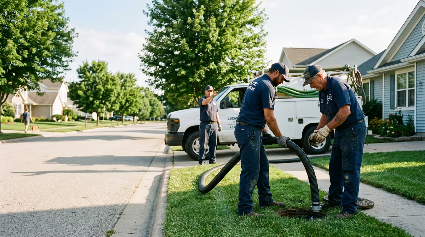 Septic Tank Pumping in West Van Lear, KY near me
